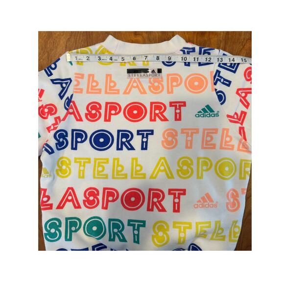 ADIDAS STELLASPORT Crew Neck Sweatshirt in Sz Medium - Picture 10 of 11